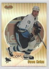 1998-99 Bowman's Best Refractor /400 Owen Nolan #70 0zn7