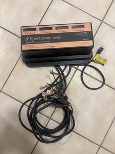 Sportsman Quad Pro SS4 Marine 4-Bank Battery Charger