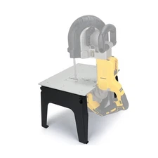 Band Saw Stand Portable Table Alloy Steel Base for DeWalt Band Saw, for Milwa...