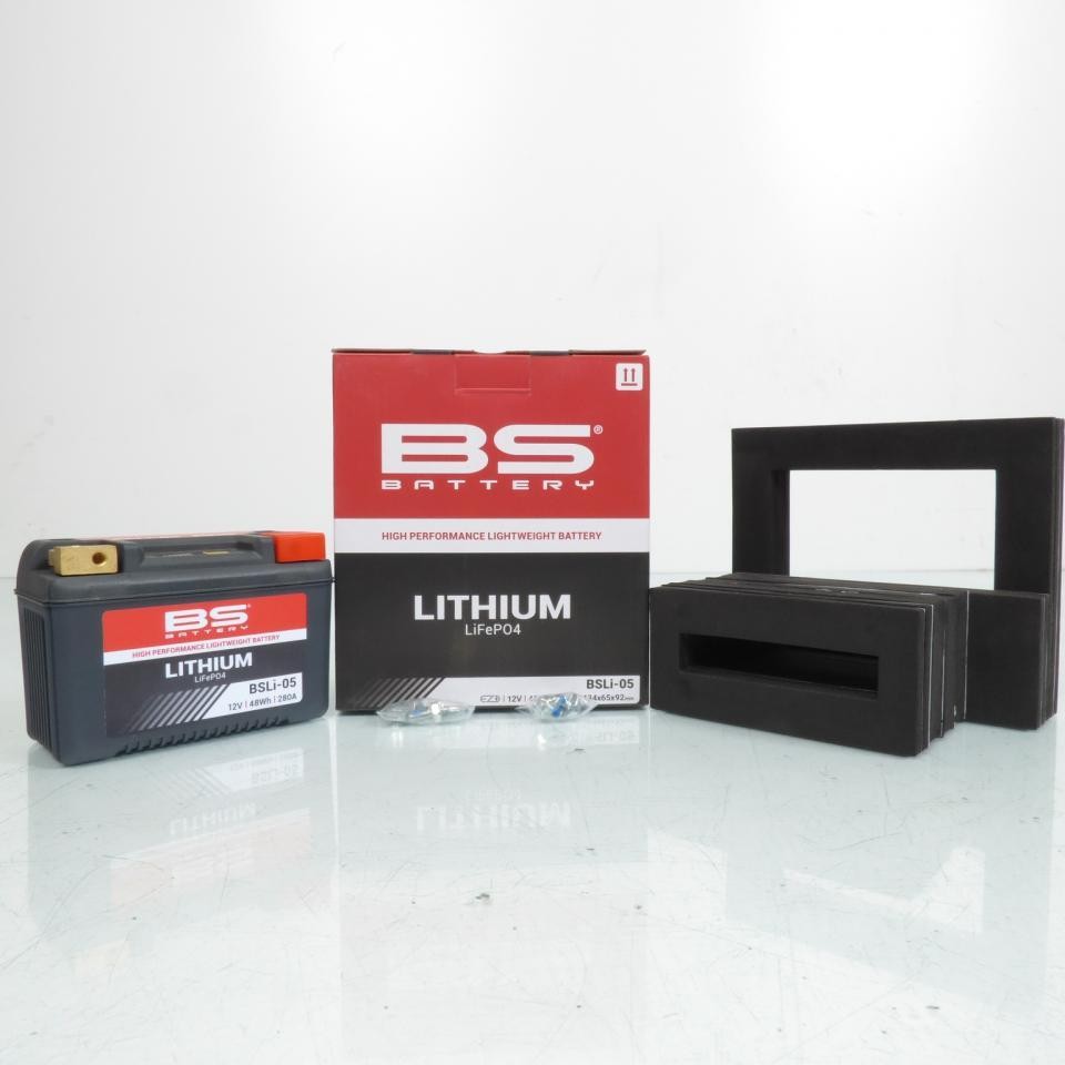 Batterie Lithium BS BSLi-05 résout les problèmes de démarrage Ducati 1198 Diavel