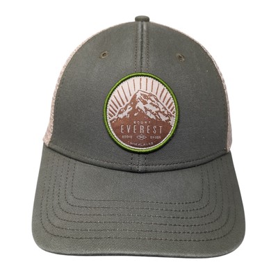 Mount Everest Snapback Trucker Hat Multicolor OS Adjustable Mesh Back 6 Panel