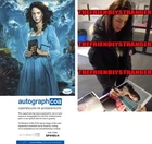 Kaya Scodelario signed "PIRATES OF THE CARIBBEAN" 8x10 Photo PROOF b Carina ACOA