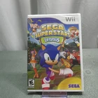 SEGA Superstars Tennis Nintendo Wii COMPLETE & FACTORY SEALED