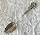 Antique Sterling REED & BARTON HARLEQUIN WILD ROSE 5 o'clock Teaspoon "Robinson"