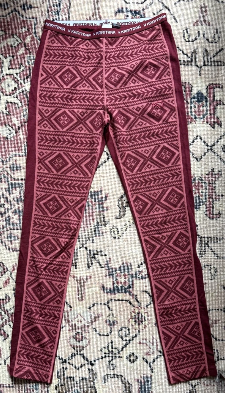 Kari Traa Wool Base Layer Women's Pants 100% Wool Size Medium New
Opens in a new window or tab