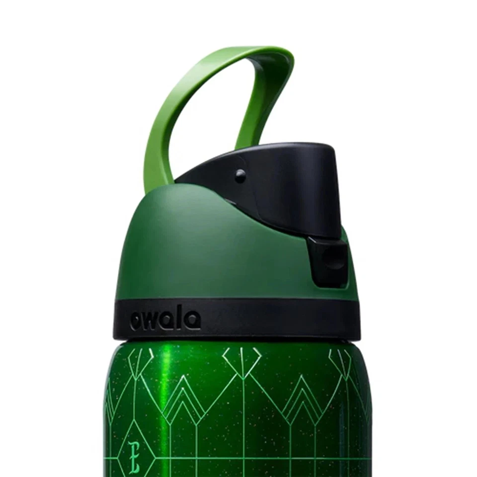 Owala Wicked For Good 32oz Freesip Water Bottle Glinda/Elphaba Limited Edition - Image 4 of 4
