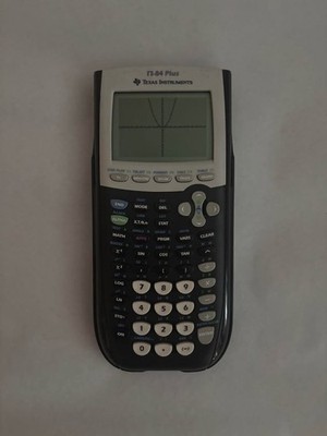Texas Instruments TI-84 Plus Graphing Calculator - Black
