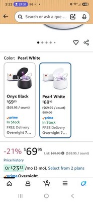 Sonic Pro Dental cleaning pod