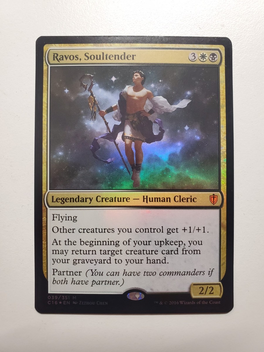 MTG Magic FOIL Ravos, Soultender Commander 2016 039 NM | eBay