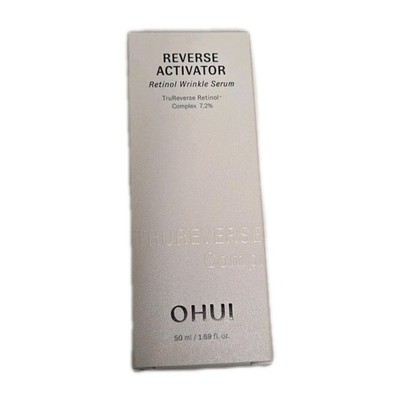 Ohui O Hui Reverse Activator Retinol Wrinkle Serum 50 Ml/1.69 Fl Oz New