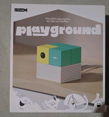 New NEX Playground Video Game Console NPG-001