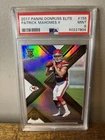 2017 Donruss Elite - Patrick Mahomes II Rookie /499 - PSA 9 - Chiefs RC