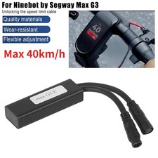 Ajuste para Segway Ninebot MAX G3 E-Scooter Desbloqueo Regulador de Velocidad Cable Limitado Piezas