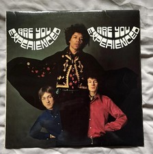 The Jimi Hendrix Experience: Are You Experienced - 1967 - 1st Press UK