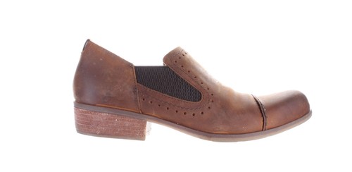KORKS Womens Gertrude Brown Chelsea Boots Size 9.5 (7796551)