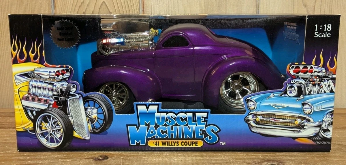 Muscle Machines Willys 1:18 Scale Diecast & Toy Vehicles for sale