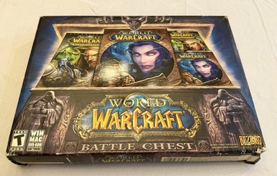 World of Warcraft PC Lot - Battle Chest, Wrath of the Lich King, Cataclysm