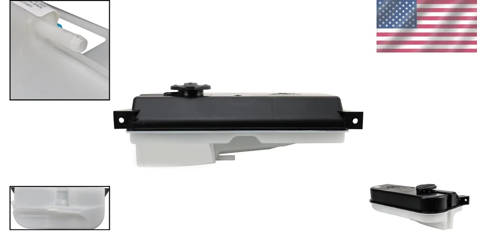 Coolant Reservoir for 2005-2009 Hyundai Tucson & 2005-2010 Kia Sportage Foto 2 de 4