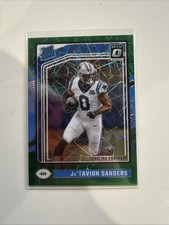 2024 Panini Optic jatavion sanders Green Velocity #244