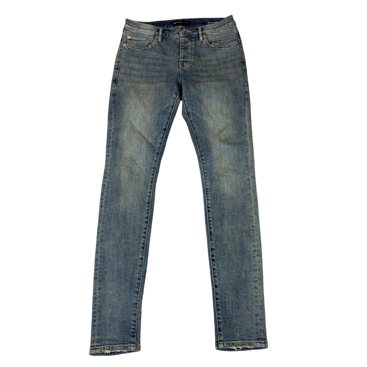 Purple Brand P001 Low Rise Skinny Denim Jeans Men's 29x33 | eBay