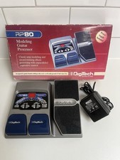 DigiTech RP80 Pedale per chitarra modellismo processore per chitarra in scatola