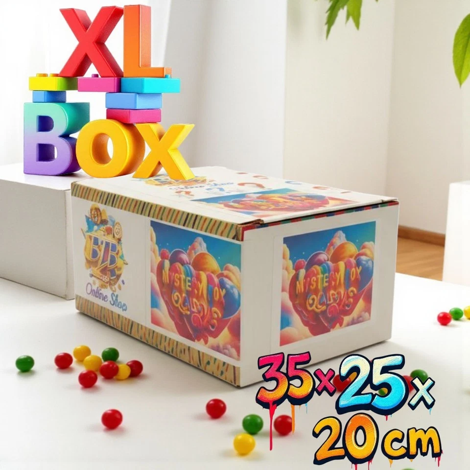 BLB Restposten-"Profit guaranteed " Sonderposten Mix gr.XL 35x25x20cm My-st-ery