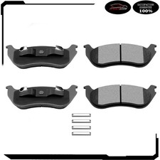 Rear Ceramic Brake Pads For 2002 2003-2005 Ford Explorer Mercury Mountaineer Rear Ceramic Brake Pads For 2002 2003-2005 Ford Explorer Mercury Mountaineer