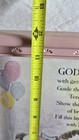 VTG Home Interiors Gifts picture Ava Freeman rocking horse teddy bear God bless  — photo 6