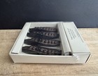 (Set/4) NEW Pottery Barn Metal Peapod Place Card Holders w/20 White Placecards — photo 6