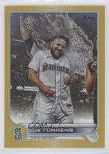2022 Topps Update Gold Foil Luis Torrens #US291 e9p