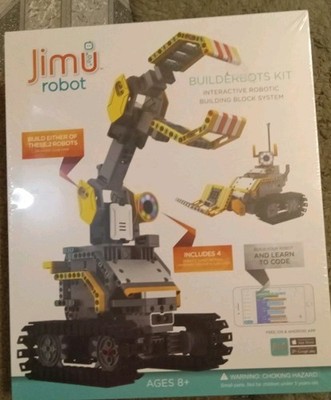 New In Plastic UBTECH JIMU Robot Builderbots KIT Robotic Build System 