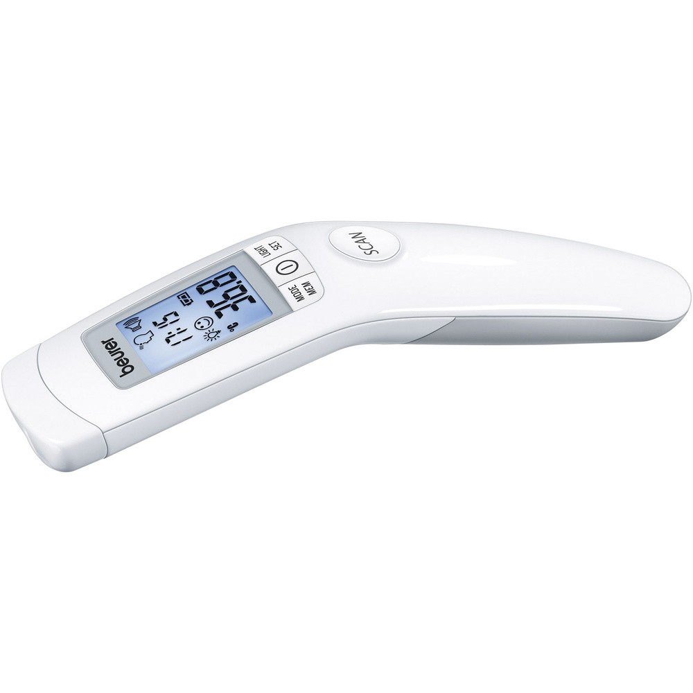 Термометр Beurer FT 90 Infrarot Fieberthermometer Mit Fieberalarm 12990₽