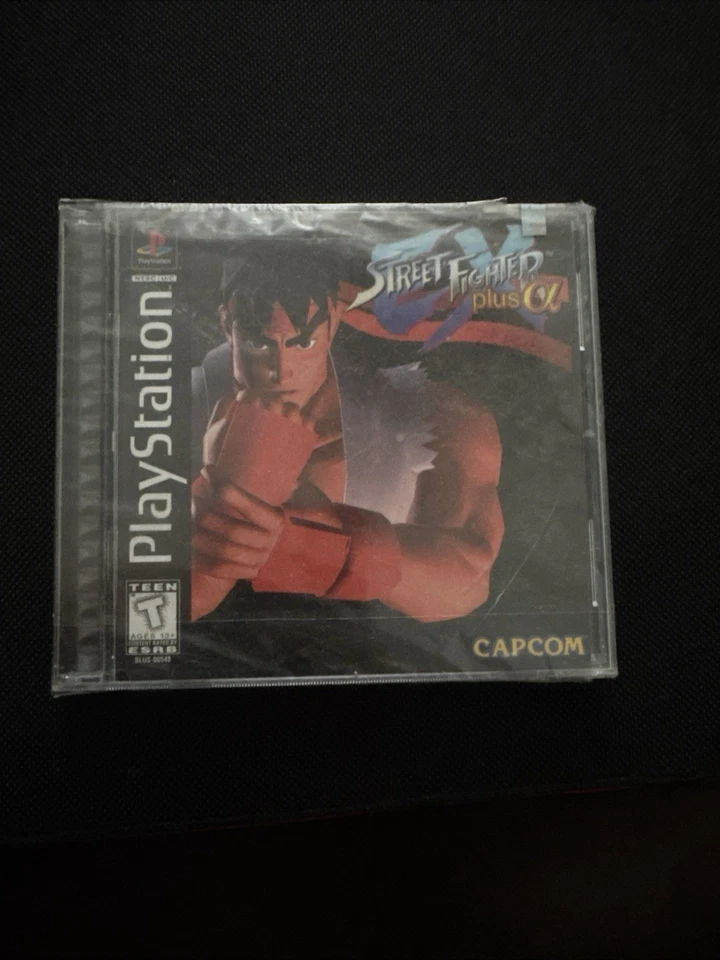 Street Fighter EX Plus Alpha Ps1 Nuevo Precintado  Foto 2 de 4