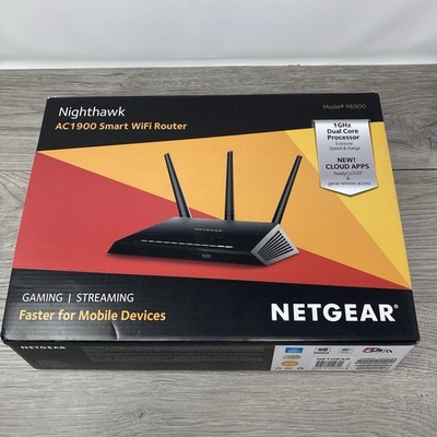 Netgear Nighthawk AC1900 Smart WiFi Router R6900 WLAN Device MU-MIMO OEM TESTED