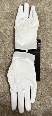 Nike Superbad 6.0 Football Gloves White/Black Adult Size 4XL