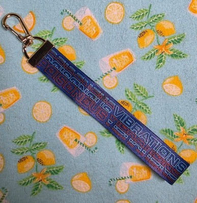 Twenty One Pilots Custom Fanmade Mini Lanyard Wristlet - Trench Chlorine Design