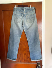Vintage Levi  s hidden rivets big E jeans 29w 1950s 1960s 501XX