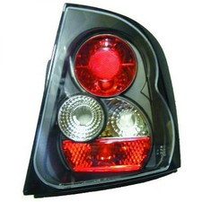 Design Rückleuchte Set klarglas/schwarz Limo für Skoda Octavia 97-04