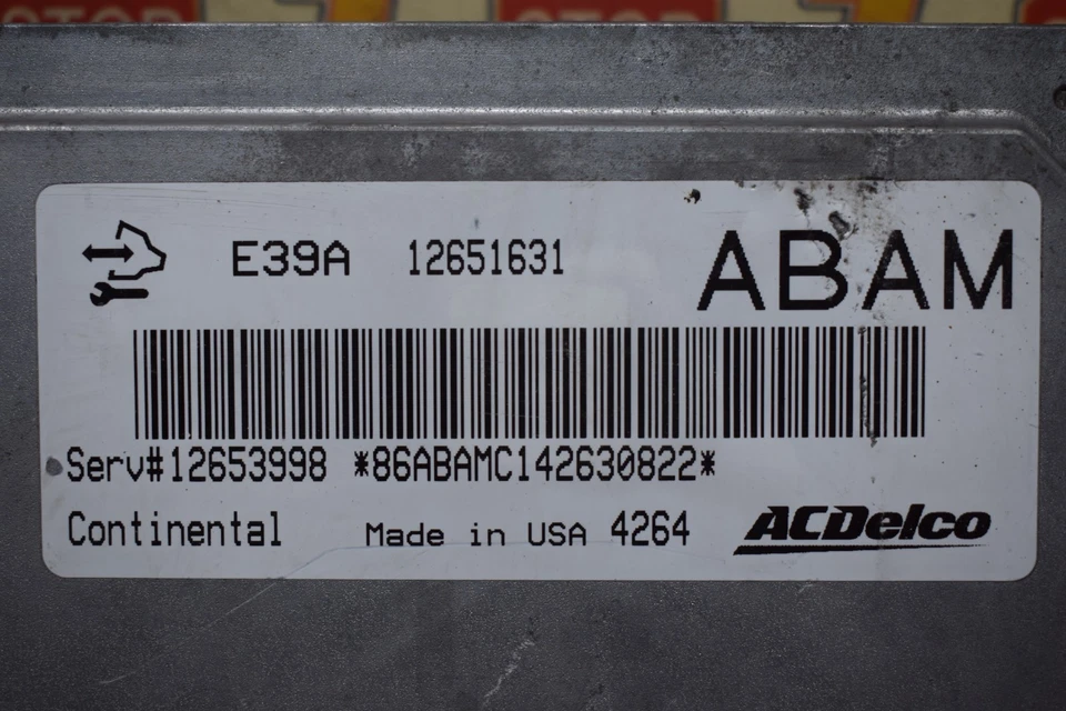 Chevrolet Traverse 2013-2016 motor módulo de computadora ecu ecm 12653998 ABAM OEM Foto 2 de 4