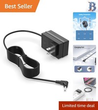 Travel-Friendly 12V 2A Charger for Gateway Laptop Models - Approved