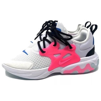 Nike React Presto (GS) 6Y Youth = Women s 7.5 White Hyper Pink Blue New