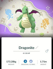 ✨Sfondo Celebrazione Pokopia Dragonite Lucente✨ - P T C - Descrizione -Digitale