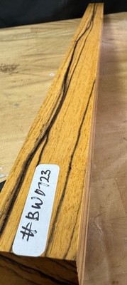 Black and White Ebony  Wood turning  blank, (25 x1  5/8 x 1 5/8 )#BW0723