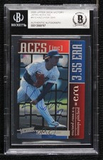 BAS 2000 Upper Deck Victory Japan Aces Inc Kazuhisa Ishii #A10 BGS Authentic ow6