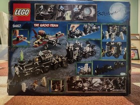LEGO Monster Fighters: The Ghost Train (9467) RETIRED - Used - 100% Complete