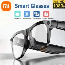 XIAOMI Smart Glasses – 1080P HD Camera, AI Voice, Bluetooth Call, Photochromic L
