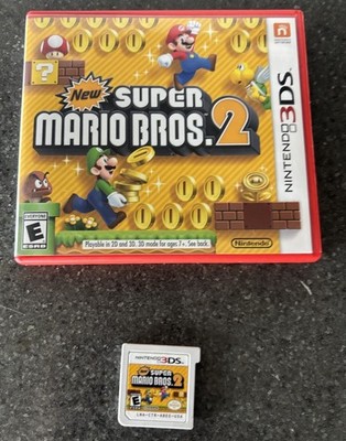 Nintendo New Super Mario Bros. 2 (Nintendo 3DS) E, NTSC-U/C, Super Mario
