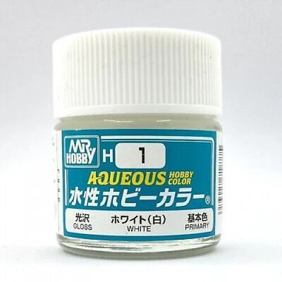 US Gunze GSI Mr. Color Aqueous Paint H1~H80 (10ml) Model Kit multiple choice