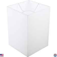 Square Lamp Shades for Table Lamps - E27 Rectangular Chandelier  Pendant Guard