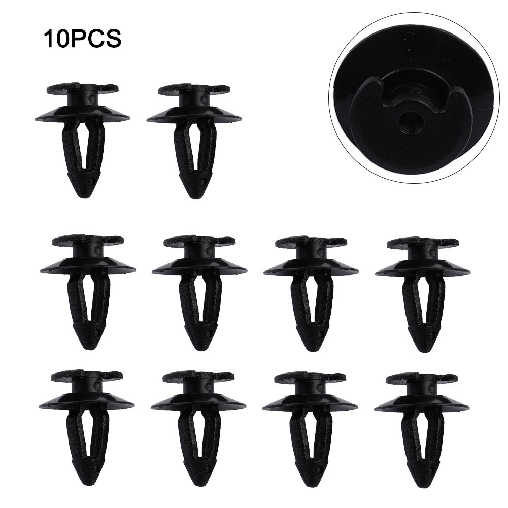 10pcs For Mercedes W463 G-Class Rear Door Panel Trim Clip Set
